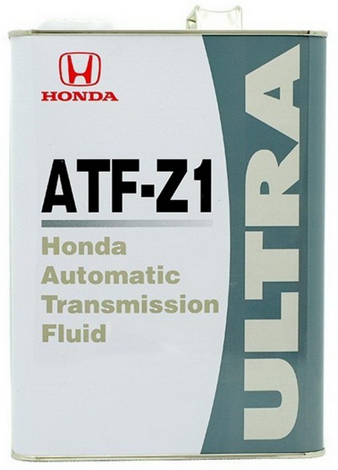Трансмиссионное масло HONDA ULTRA ATF-Z1 (4л) JP