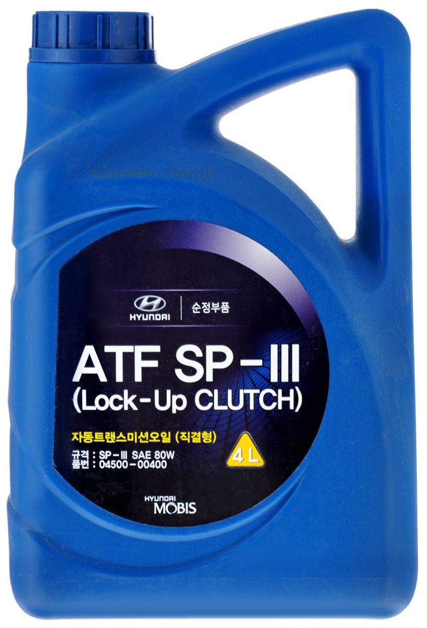 Трансмиссионное масло HYUNDAI/KIA ATF SP-III (4л)