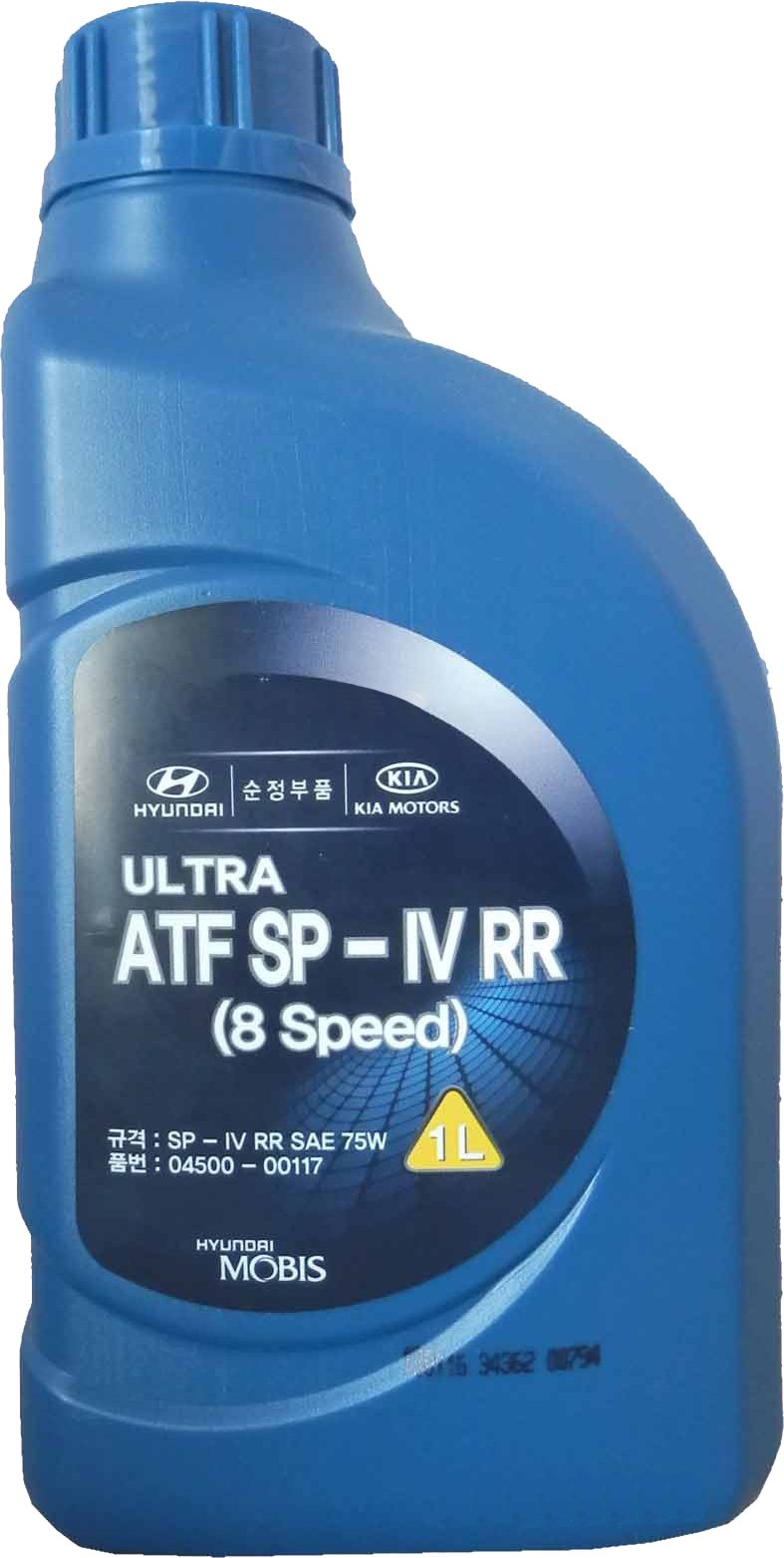 Трансмиссионное масло HYUNDAI/KIA ATF SP-IV RR (8 speed) SAE 75W (1л)